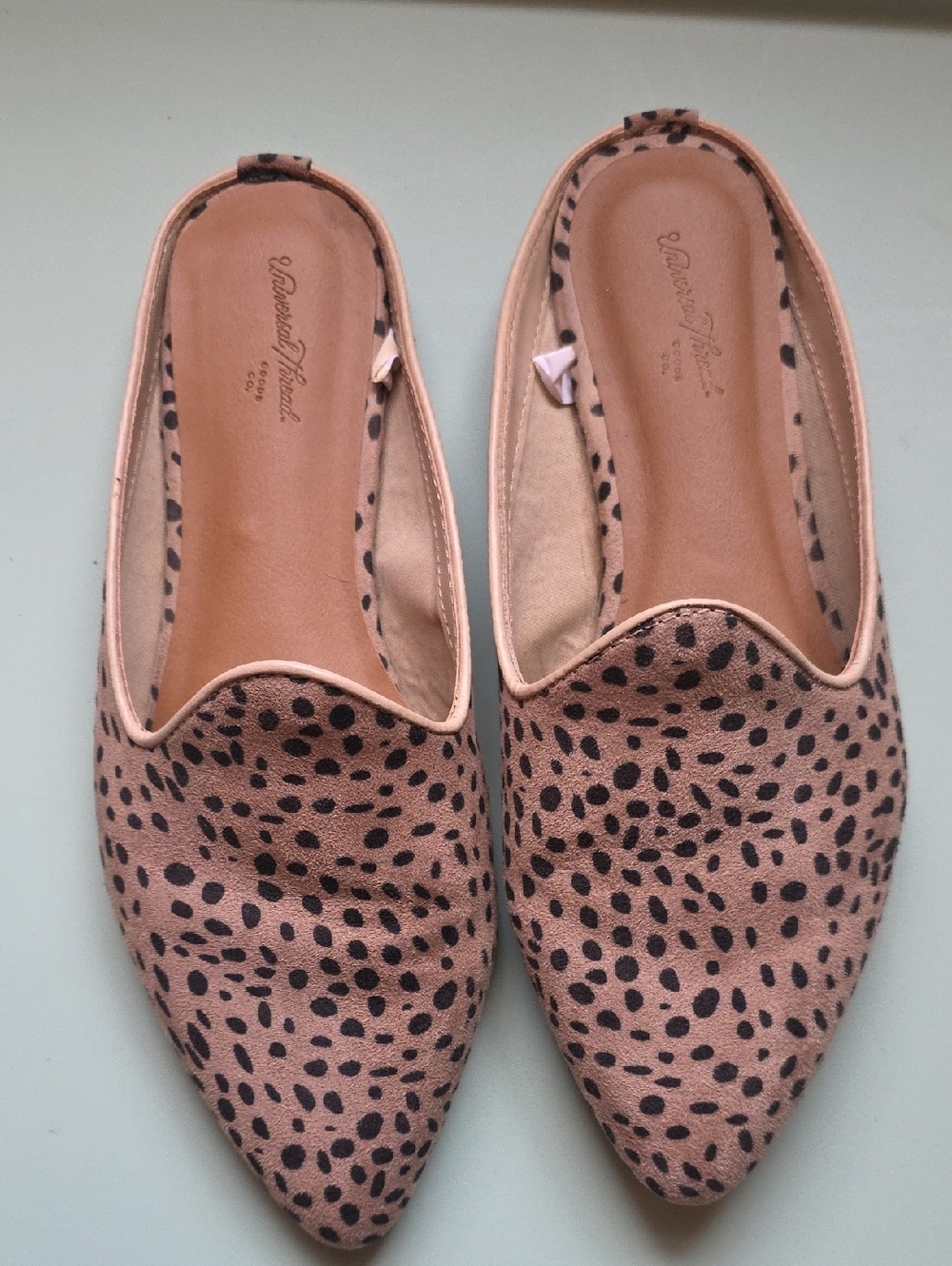 Universal Thread animal Print Mules - Women's 7